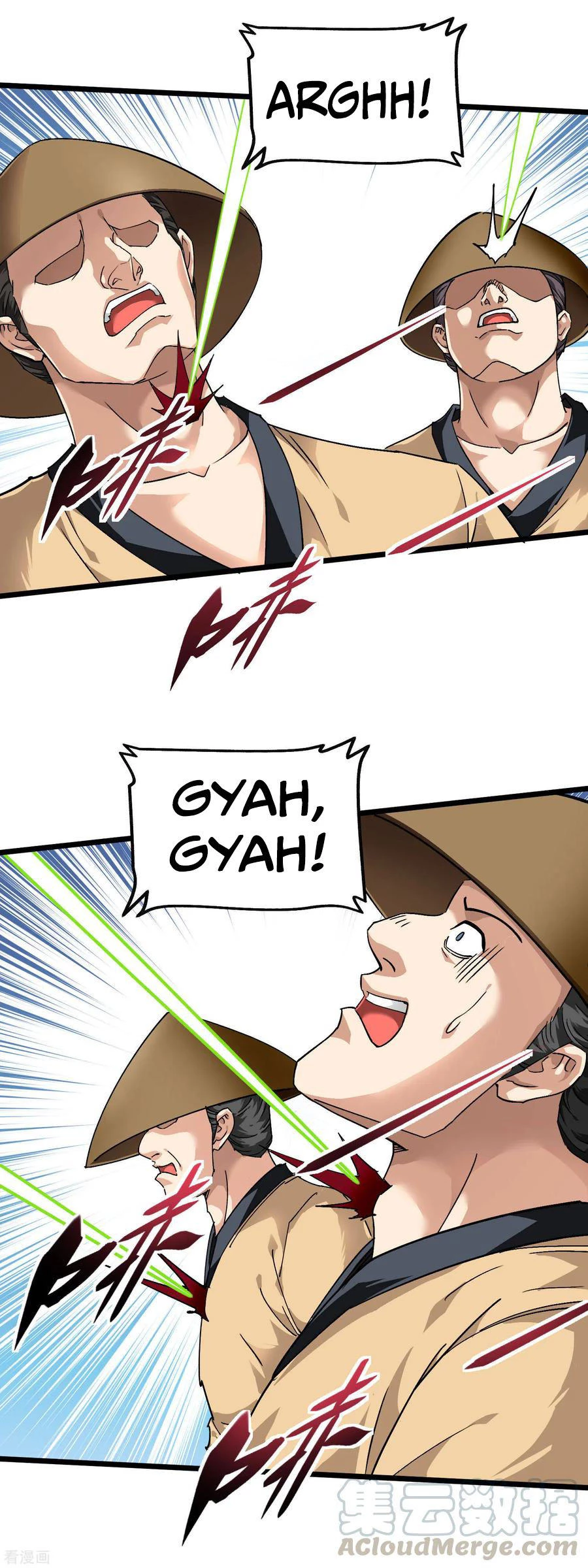 Renacimiento del Gran Dios > Capitulo 85 > Page 141