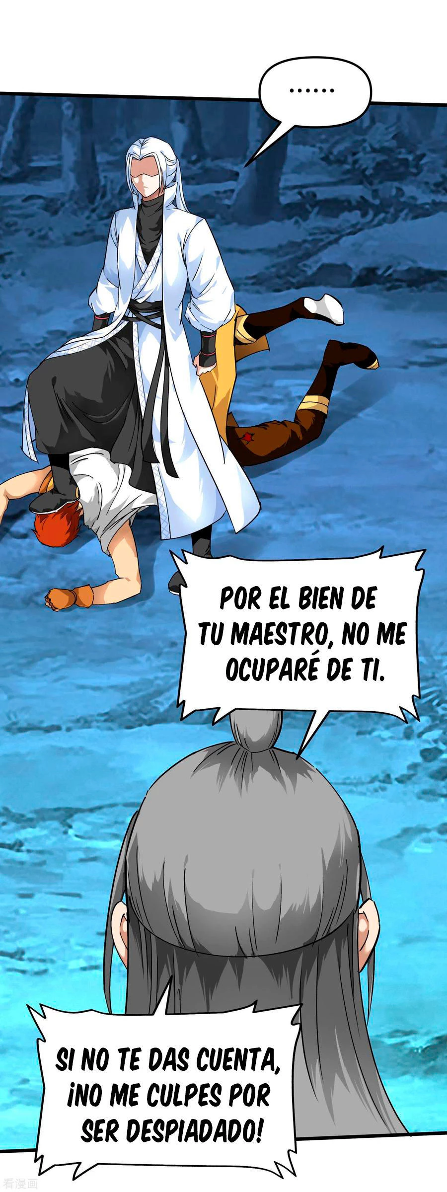 Renacimiento del Gran Dios > Capitulo 86 > Page 61