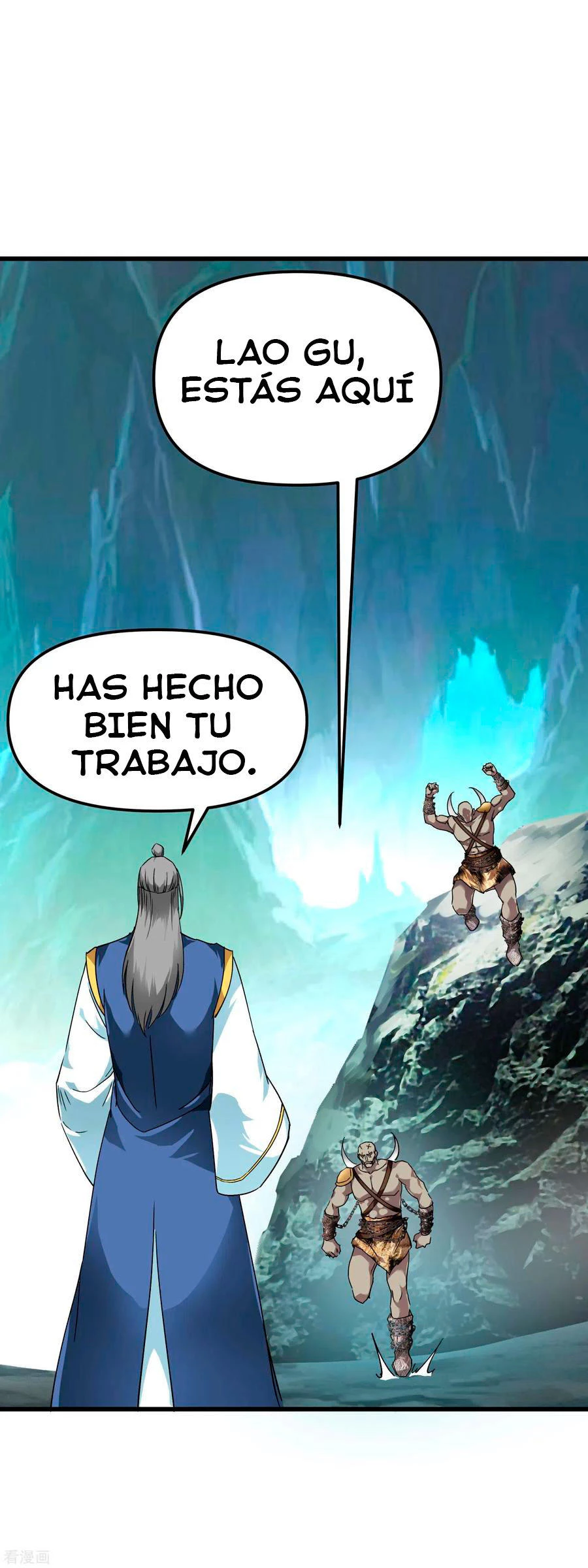 Renacimiento del Gran Dios > Capitulo 87 > Page 31