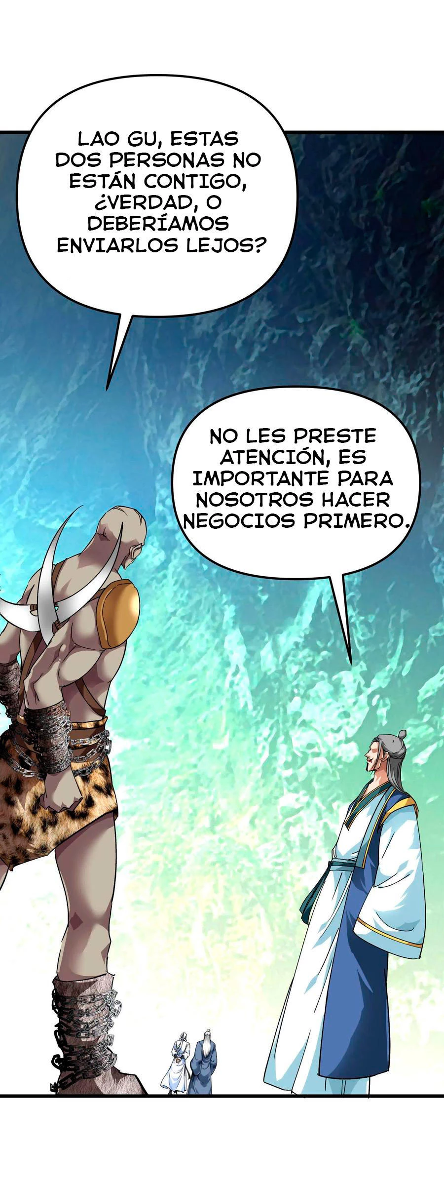 Renacimiento del Gran Dios > Capitulo 87 > Page 91