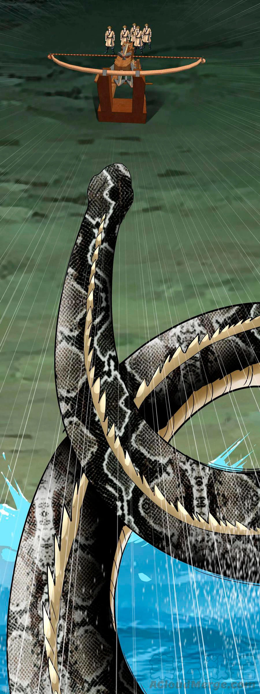 Renacimiento del Gran Dios > Capitulo 87 > Page 221