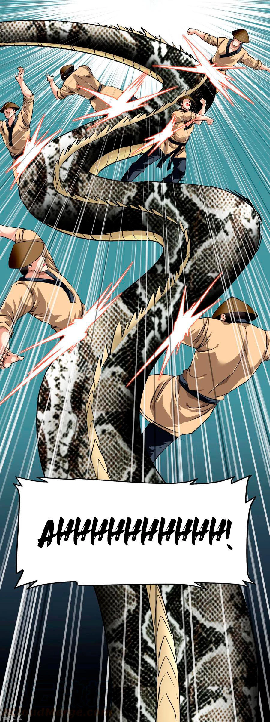 Renacimiento del Gran Dios > Capitulo 87 > Page 261