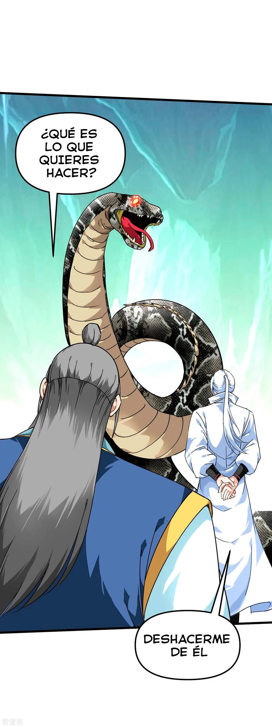 Renacimiento del Gran Dios > Capitulo 88 > Page 211