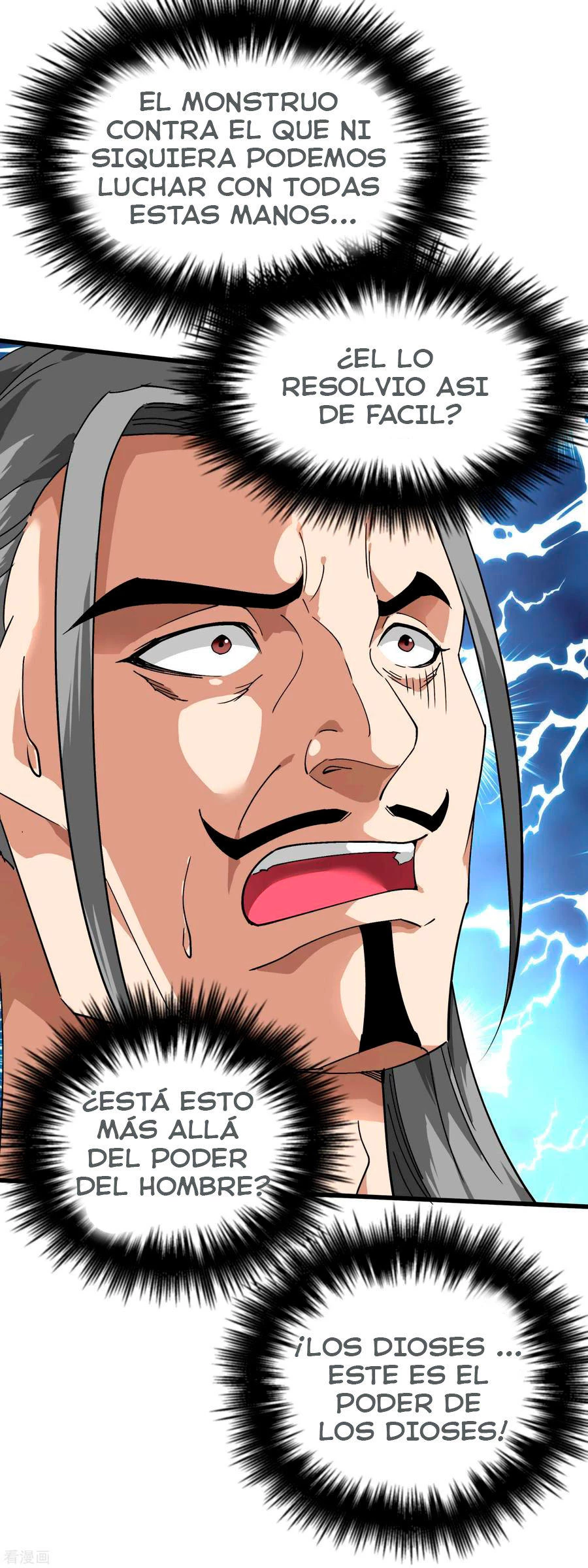 Renacimiento del Gran Dios > Capitulo 89 > Page 61