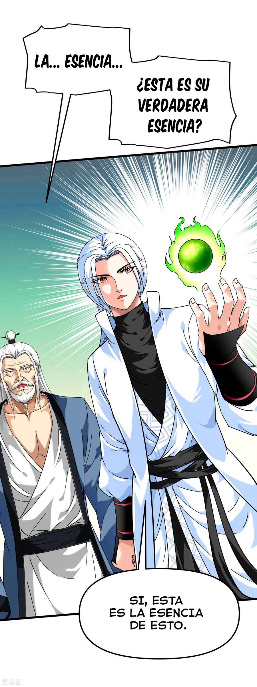 Renacimiento del Gran Dios > Capitulo 89 > Page 101