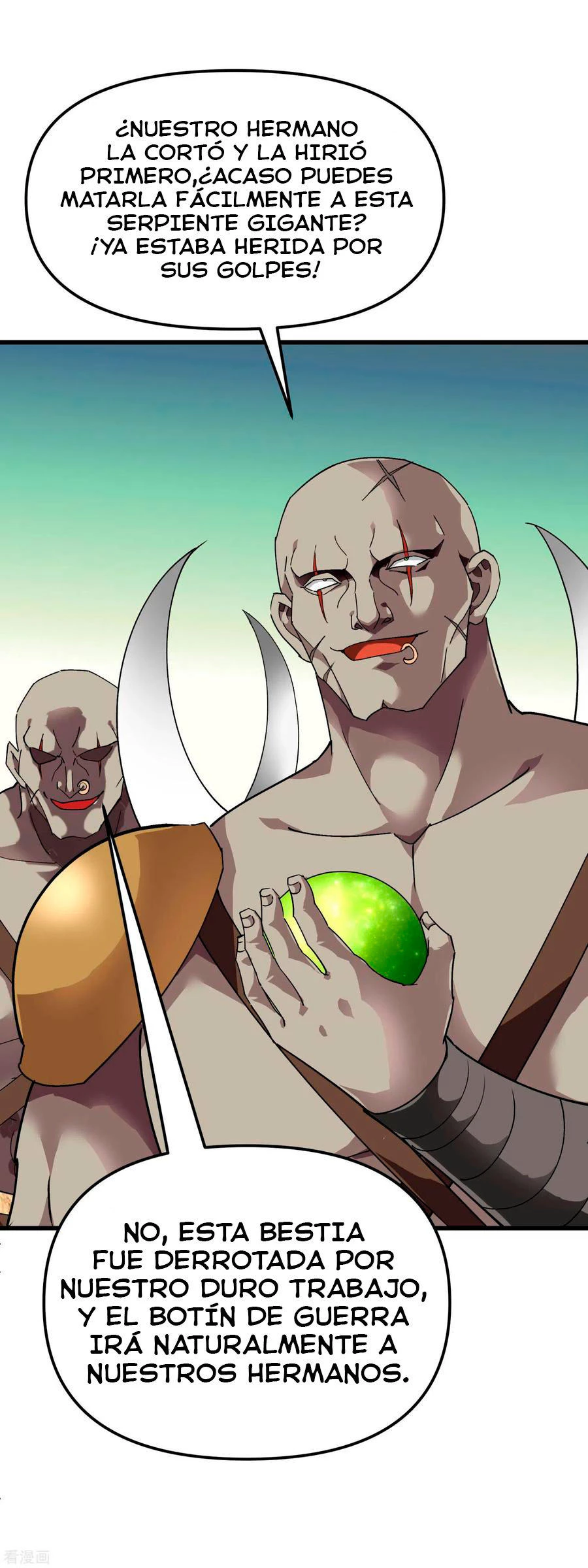 Renacimiento del Gran Dios > Capitulo 89 > Page 181