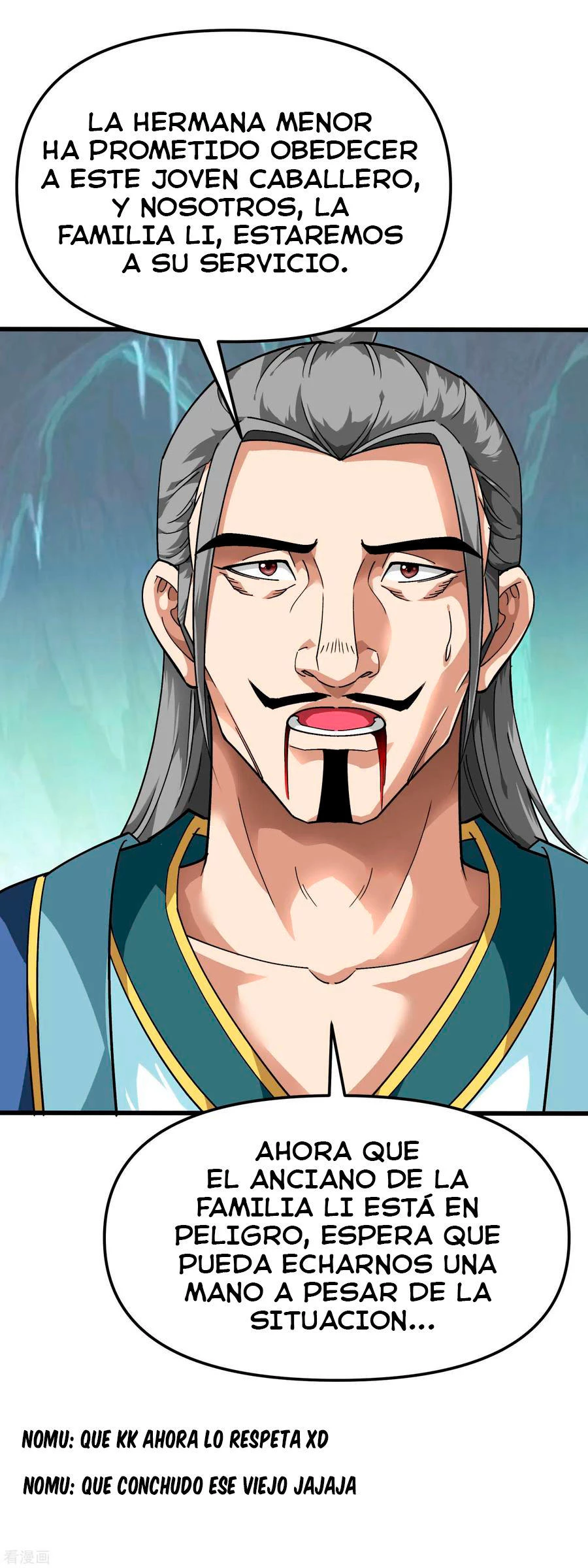 Renacimiento del Gran Dios > Capitulo 89 > Page 291