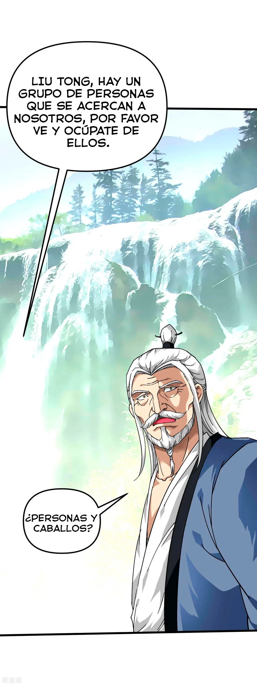 Renacimiento del Gran Dios > Capitulo 90 > Page 21