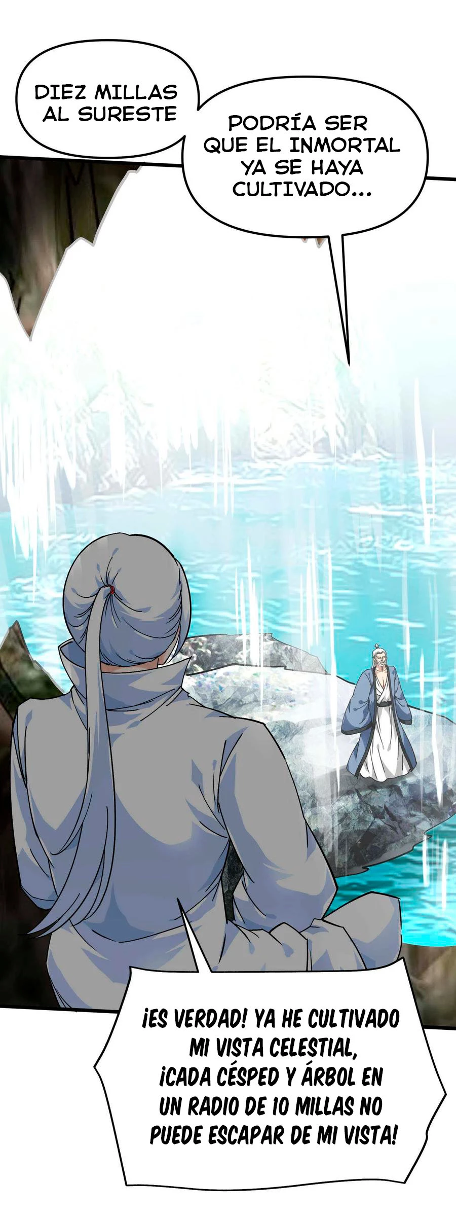 Renacimiento del Gran Dios > Capitulo 90 > Page 41