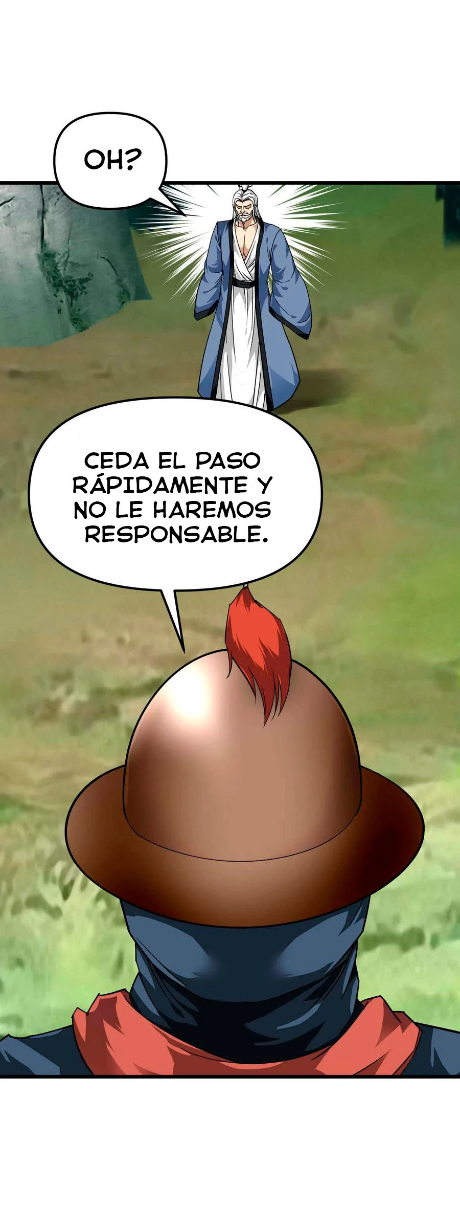 Renacimiento del Gran Dios > Capitulo 90 > Page 111