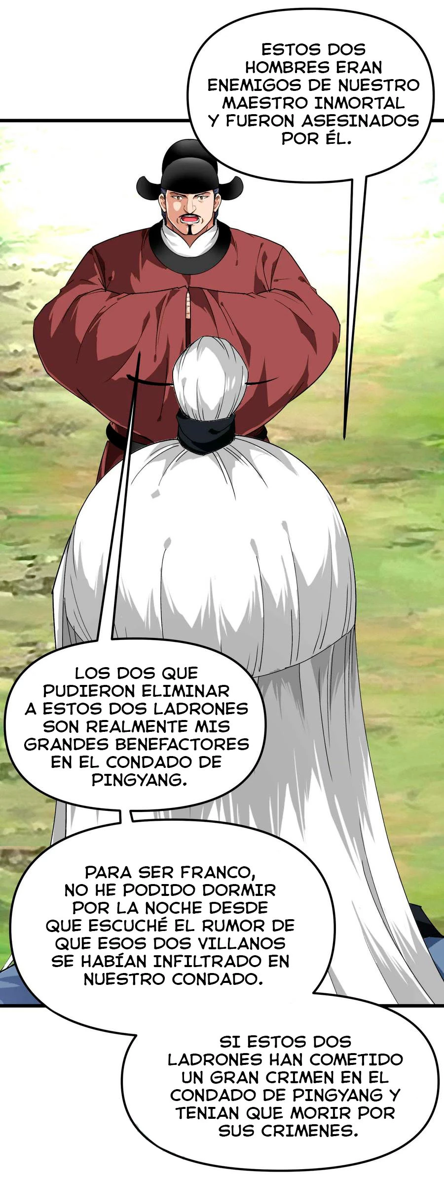 Renacimiento del Gran Dios > Capitulo 91 > Page 241