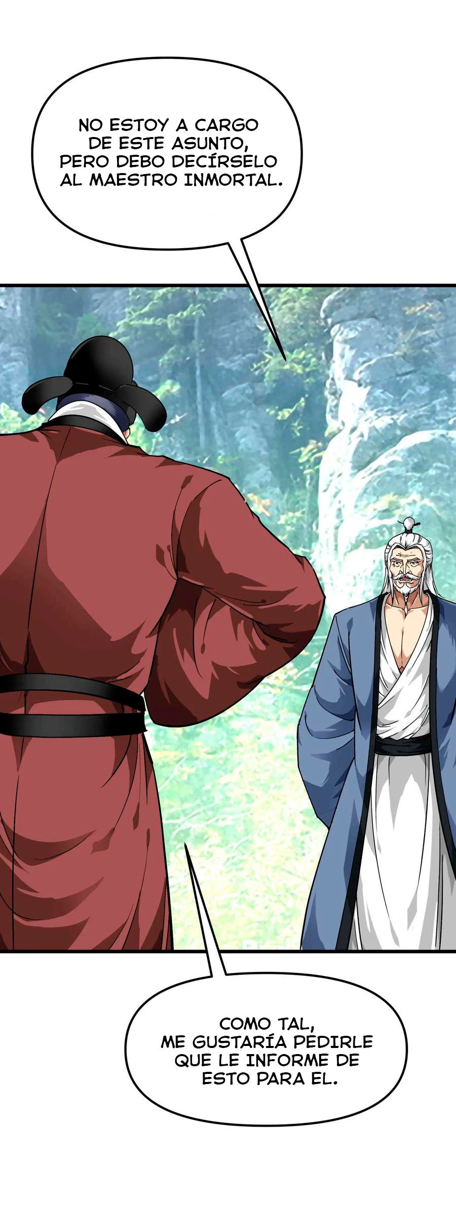 Renacimiento del Gran Dios > Capitulo 91 > Page 261