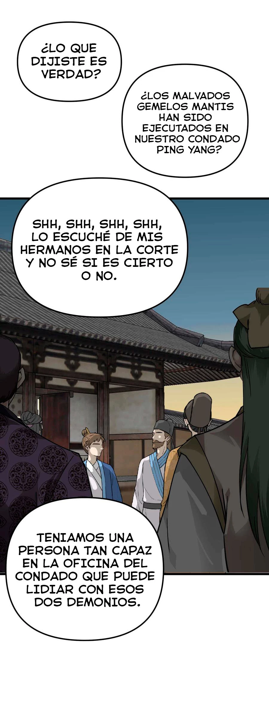 Renacimiento del Gran Dios > Capitulo 91 > Page 311