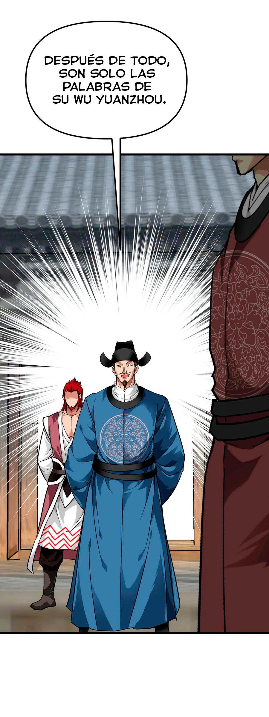 Renacimiento del Gran Dios > Capitulo 91 > Page 371