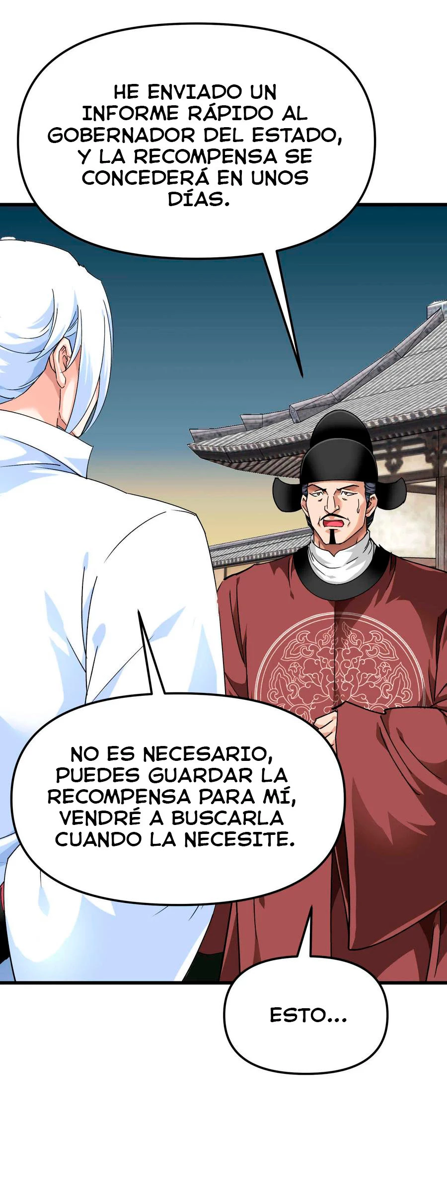 Renacimiento del Gran Dios > Capitulo 92 > Page 111