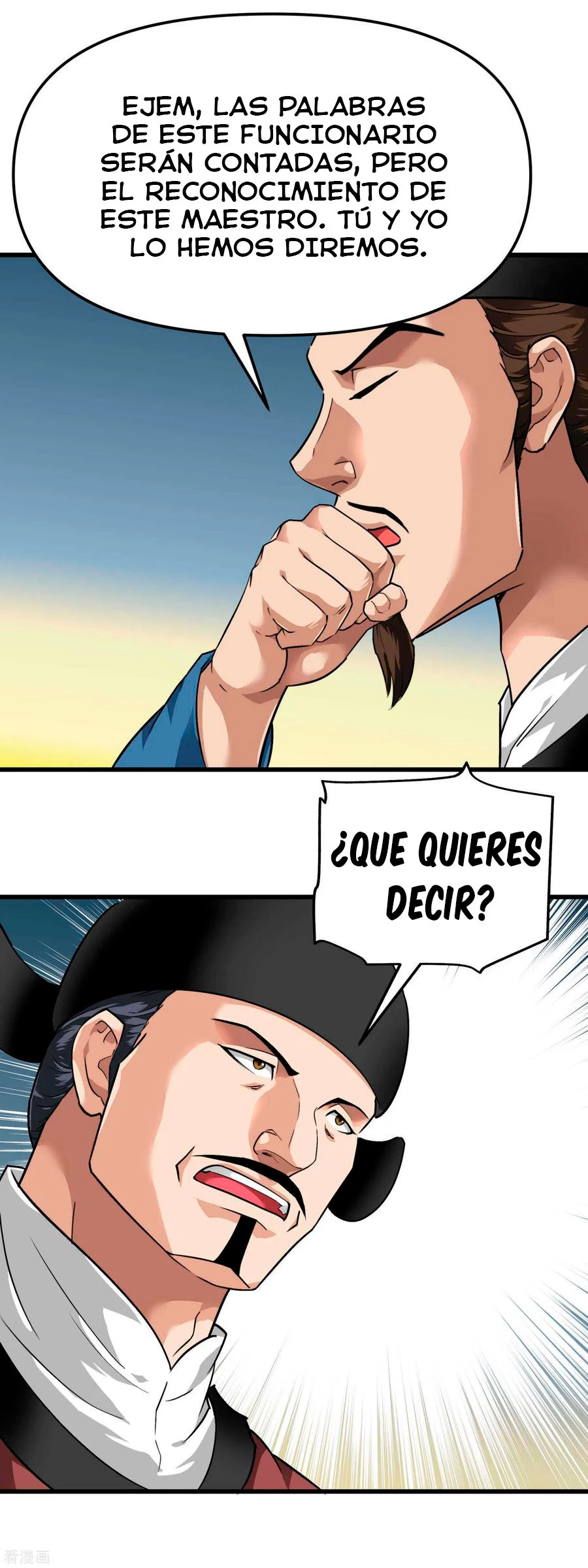 Renacimiento del Gran Dios > Capitulo 92 > Page 191