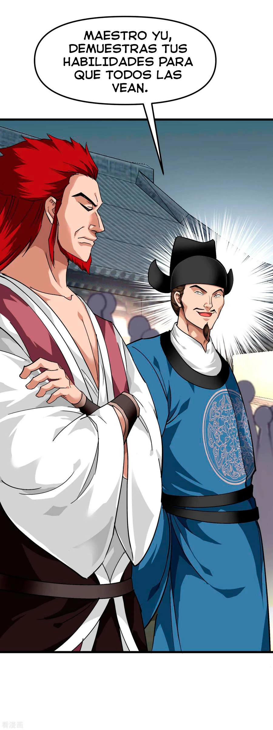 Renacimiento del Gran Dios > Capitulo 92 > Page 211