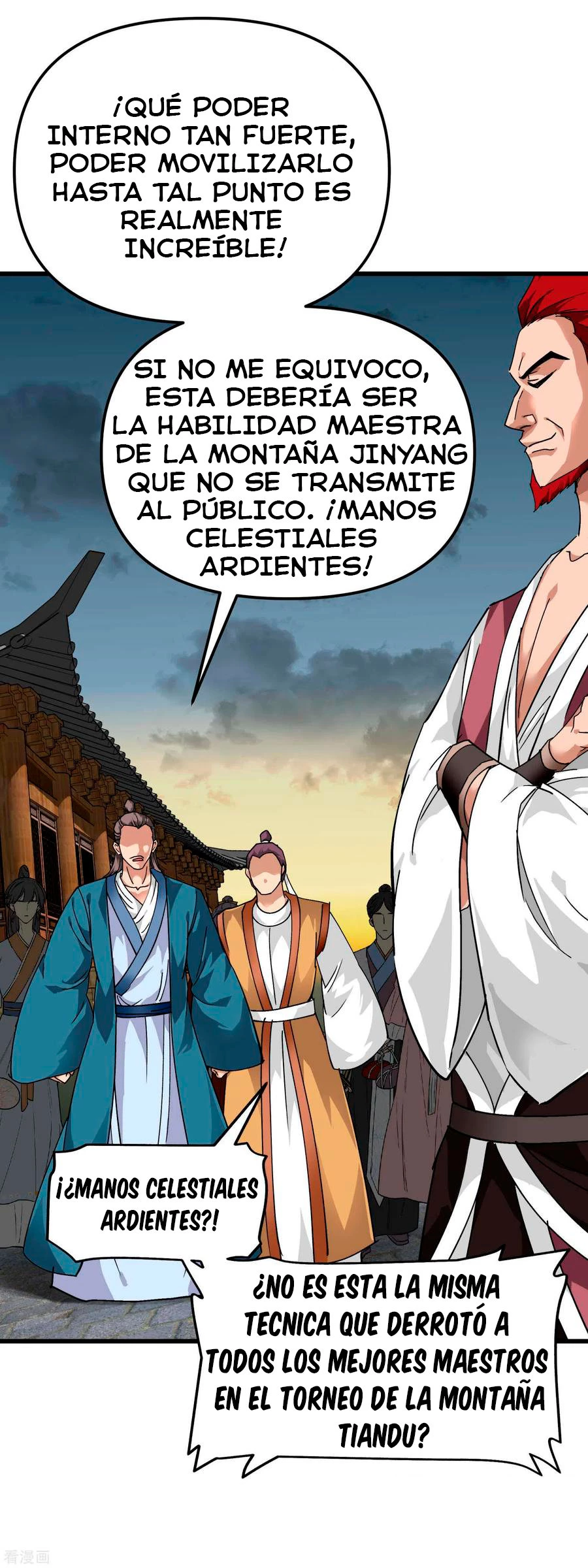 Renacimiento del Gran Dios > Capitulo 92 > Page 291
