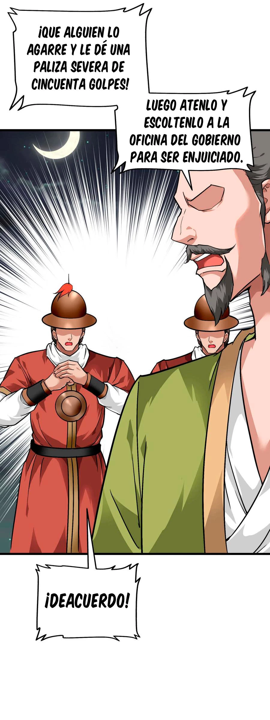 Renacimiento del Gran Dios > Capitulo 93 > Page 281