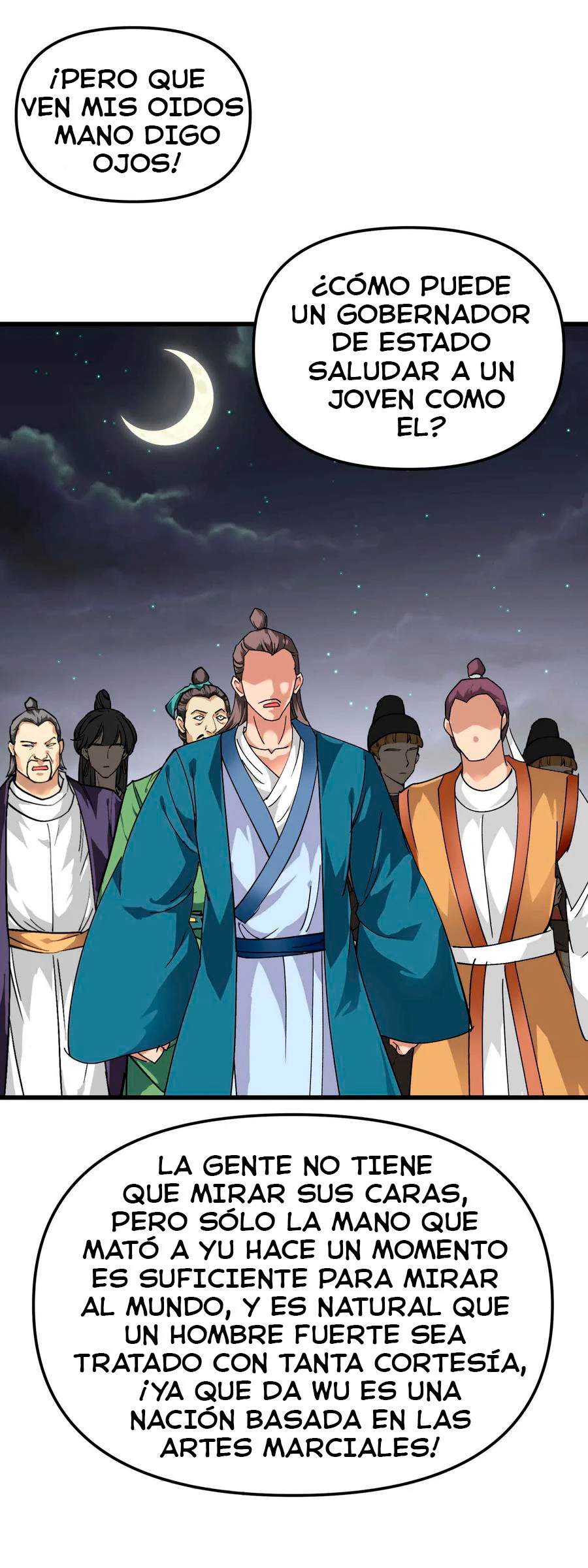 Renacimiento del Gran Dios > Capitulo 93 > Page 321