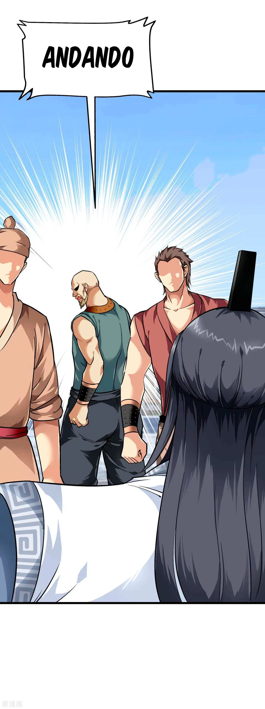 Renacimiento del Gran Dios > Capitulo 94 > Page 81