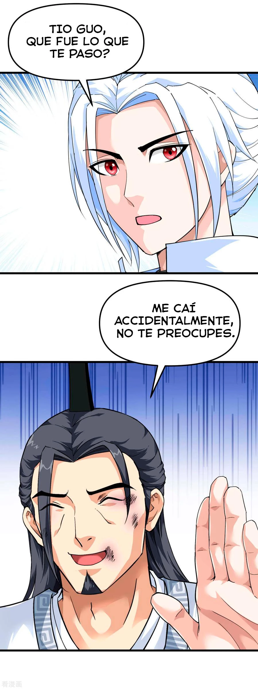 Renacimiento del Gran Dios > Capitulo 94 > Page 121