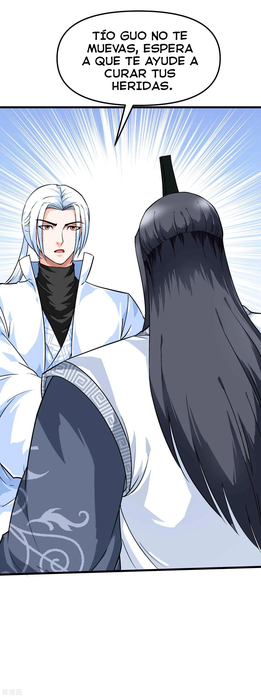 Renacimiento del Gran Dios > Capitulo 94 > Page 151