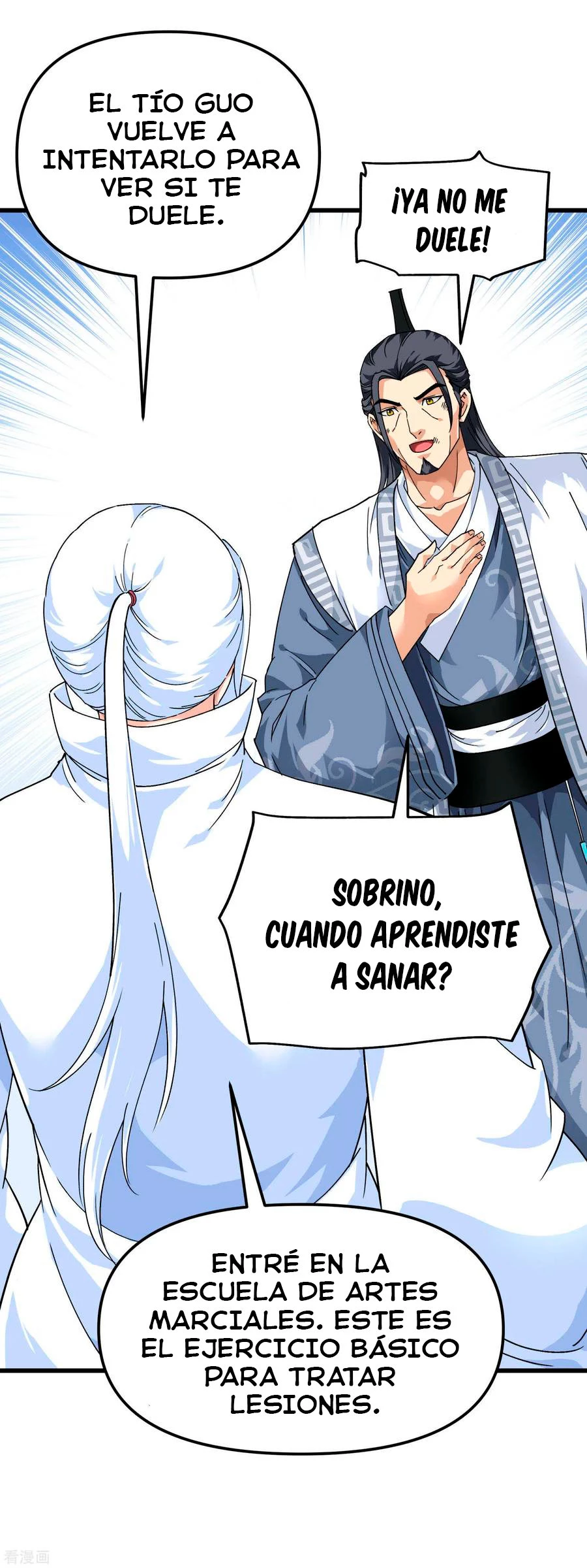 Renacimiento del Gran Dios > Capitulo 94 > Page 171