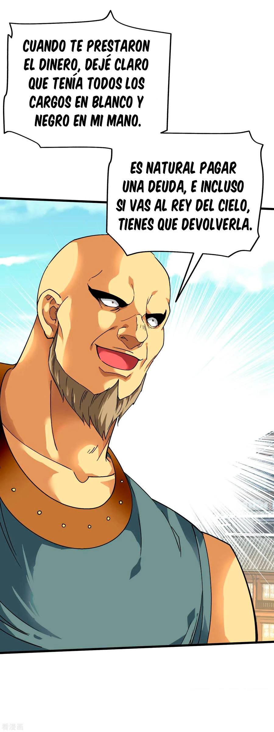 Renacimiento del Gran Dios > Capitulo 95 > Page 31