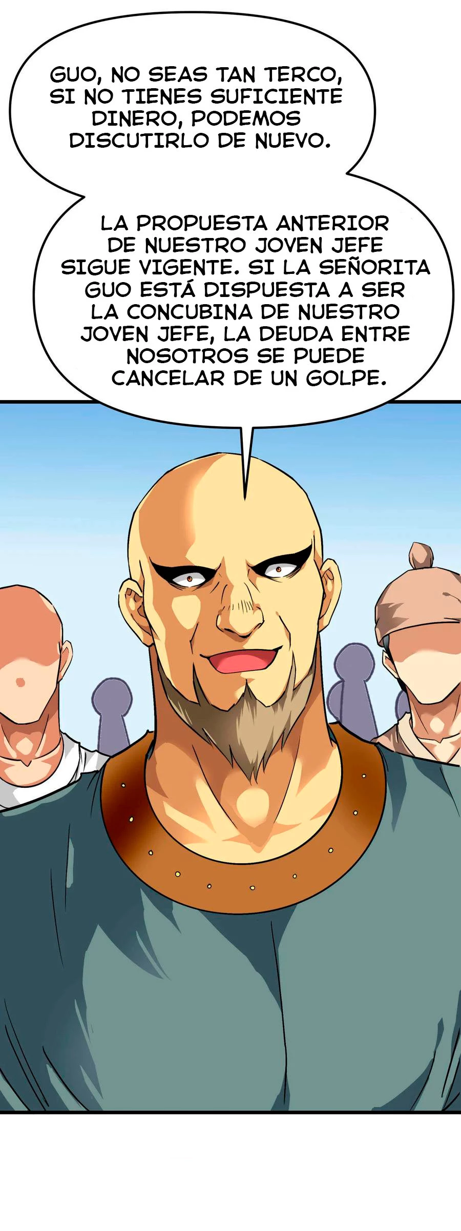 Renacimiento del Gran Dios > Capitulo 95 > Page 71