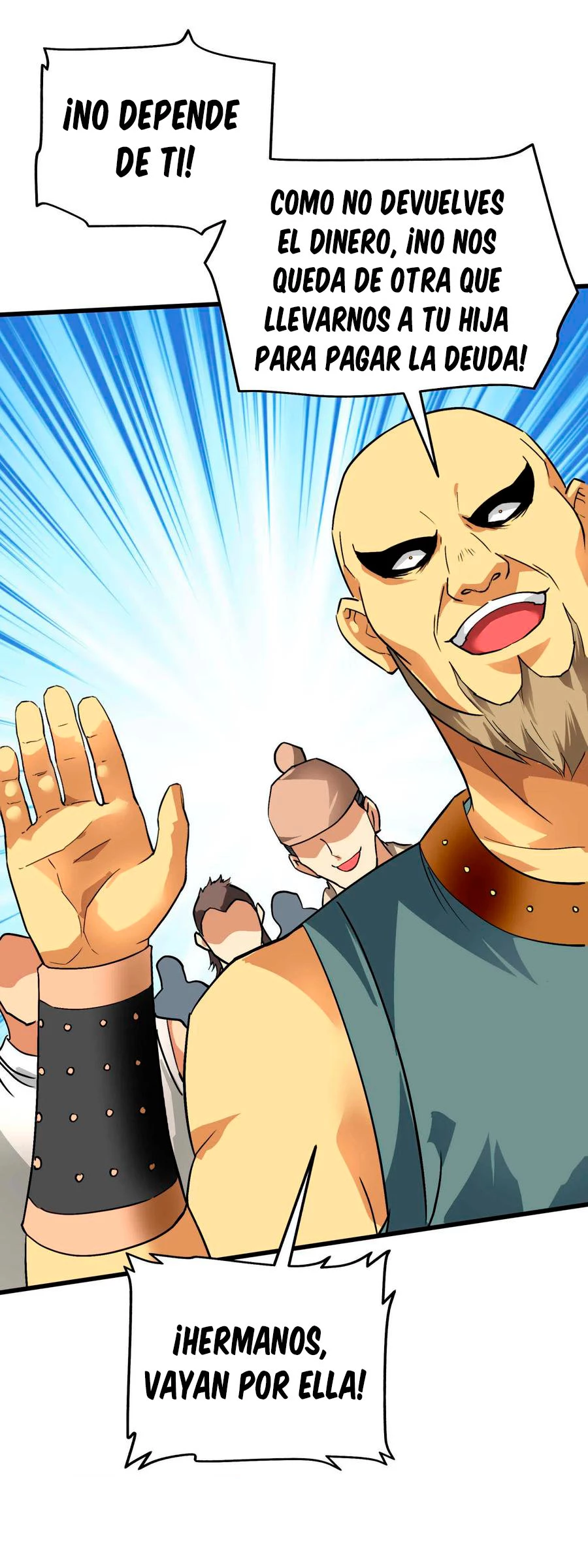 Renacimiento del Gran Dios > Capitulo 95 > Page 91