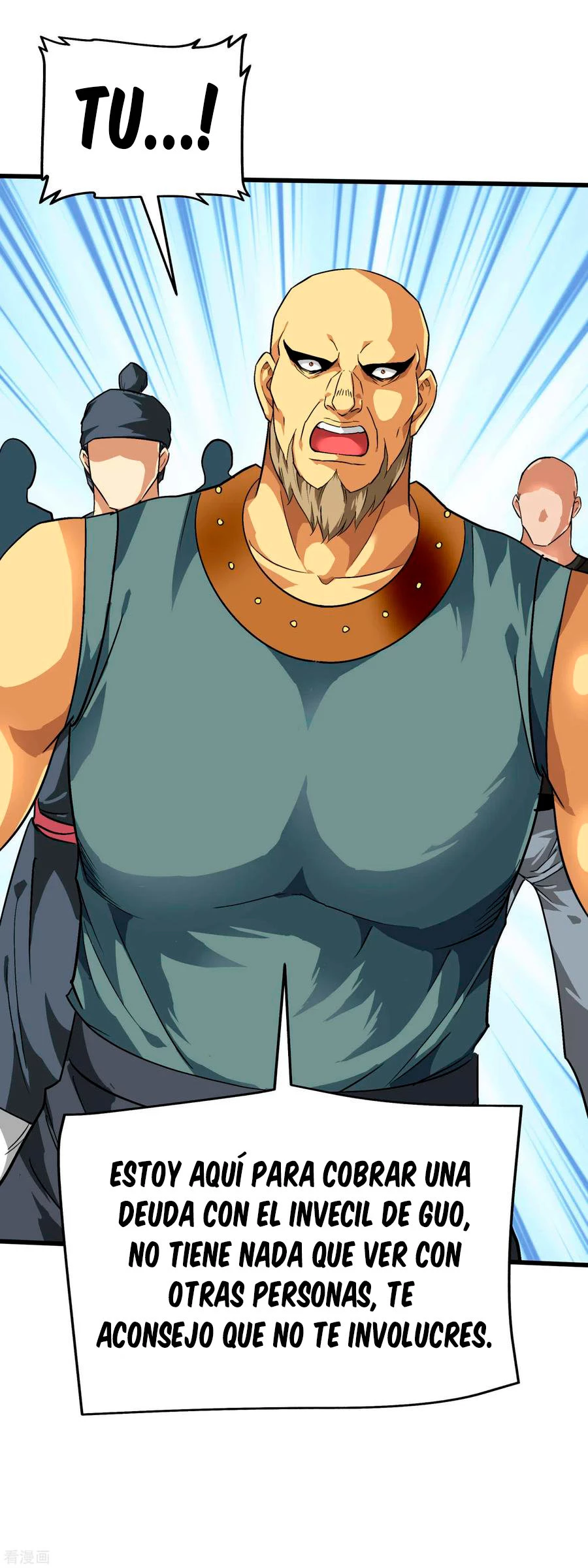 Renacimiento del Gran Dios > Capitulo 95 > Page 171