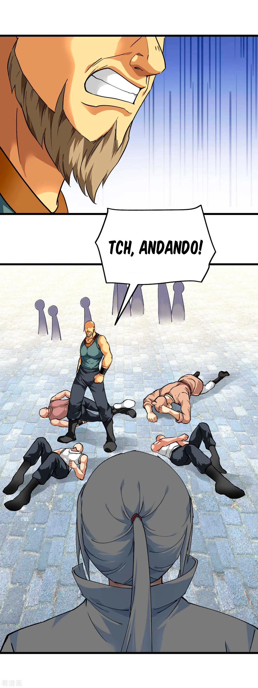 Renacimiento del Gran Dios > Capitulo 95 > Page 191