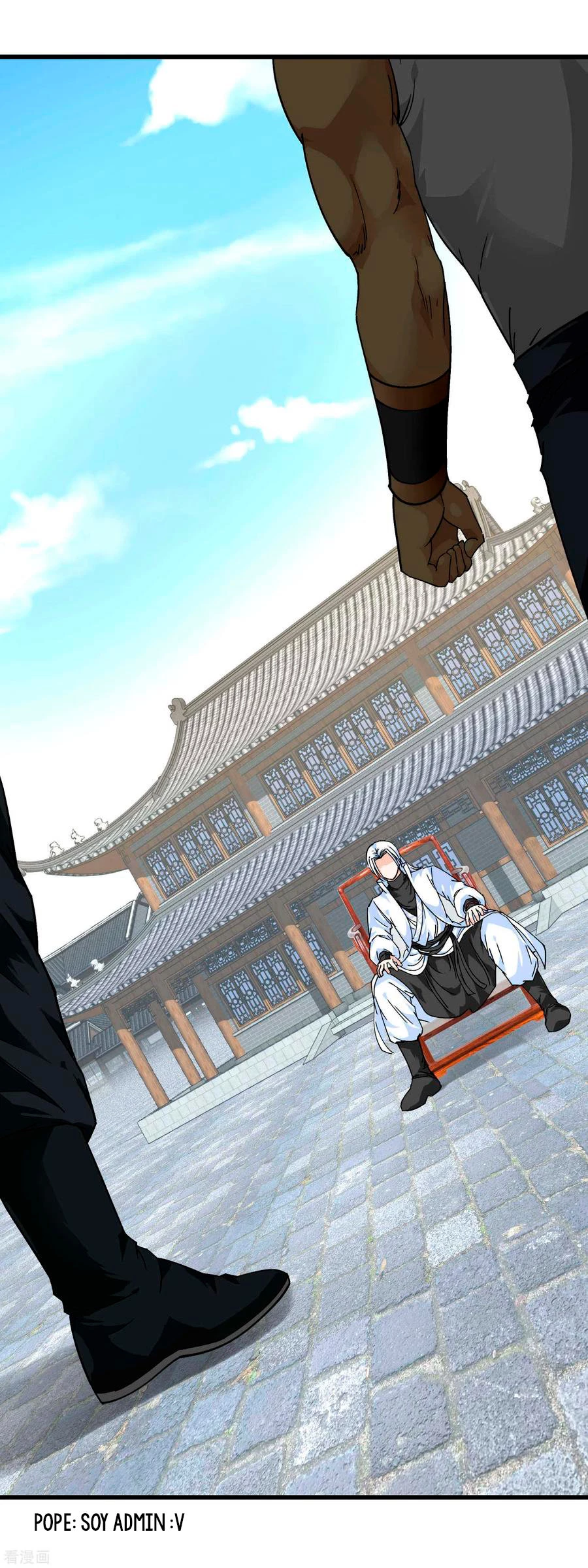 Renacimiento del Gran Dios > Capitulo 95 > Page 321