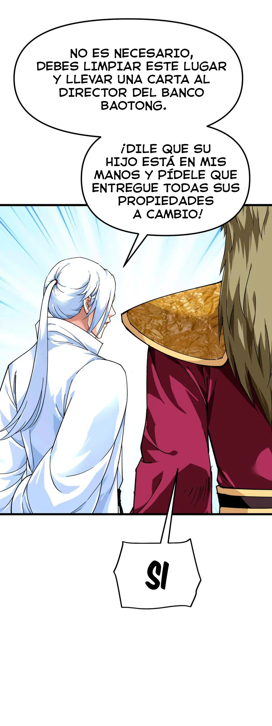 Renacimiento del Gran Dios > Capitulo 96 > Page 221