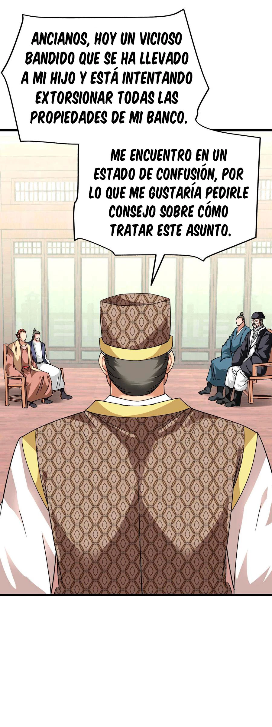 Renacimiento del Gran Dios > Capitulo 96 > Page 321
