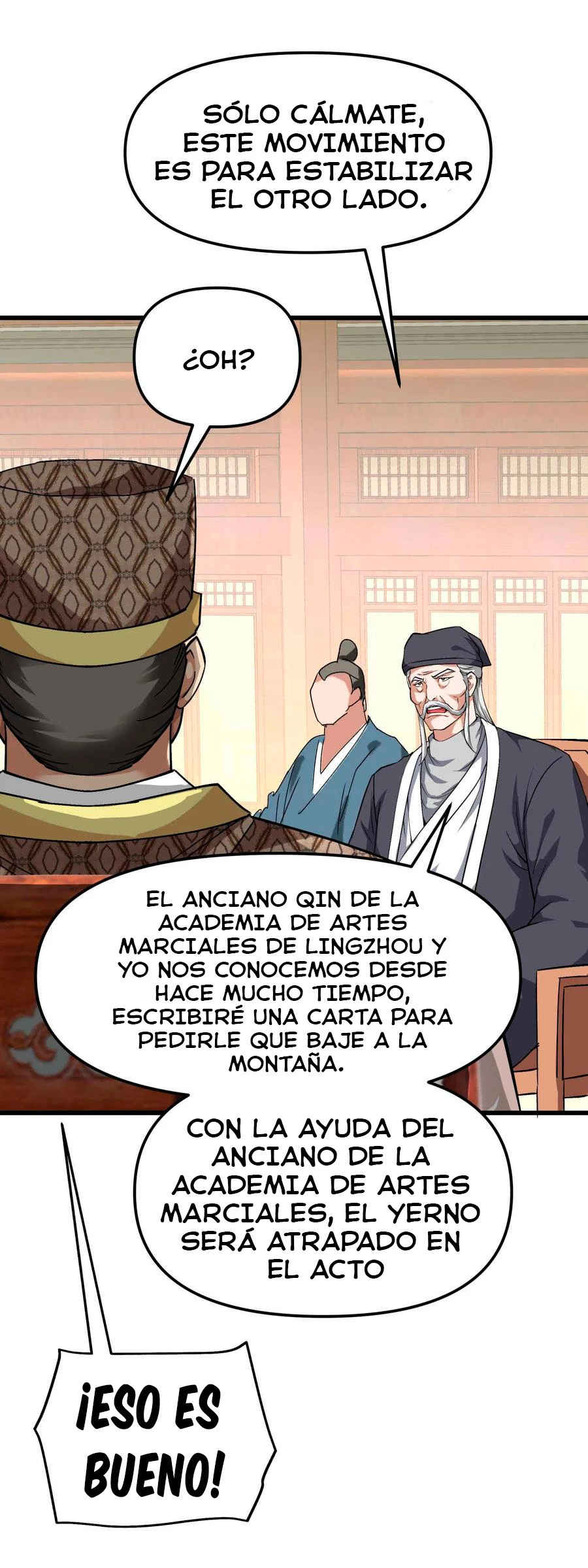 Renacimiento del Gran Dios > Capitulo 97 > Page 21