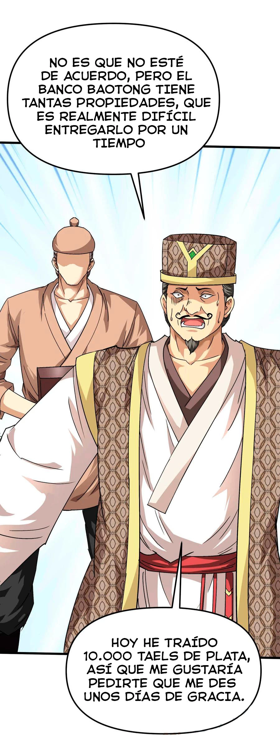 Renacimiento del Gran Dios > Capitulo 97 > Page 261