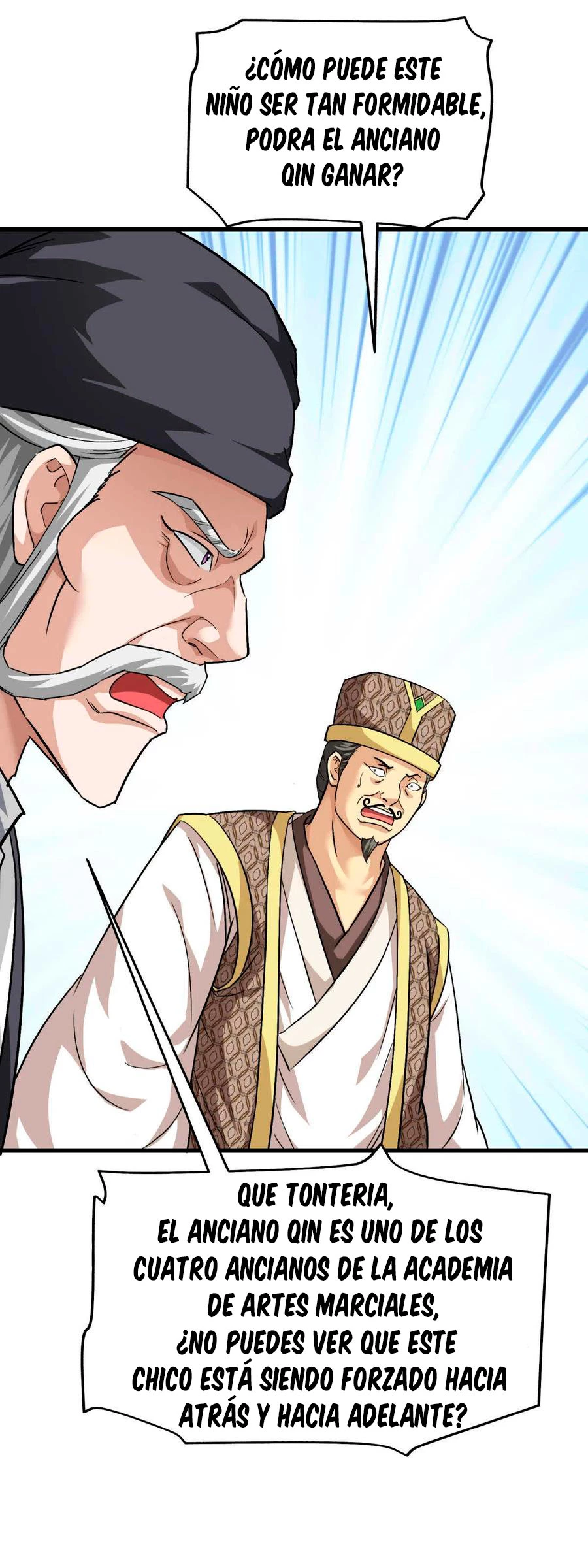 Renacimiento del Gran Dios > Capitulo 98 > Page 201