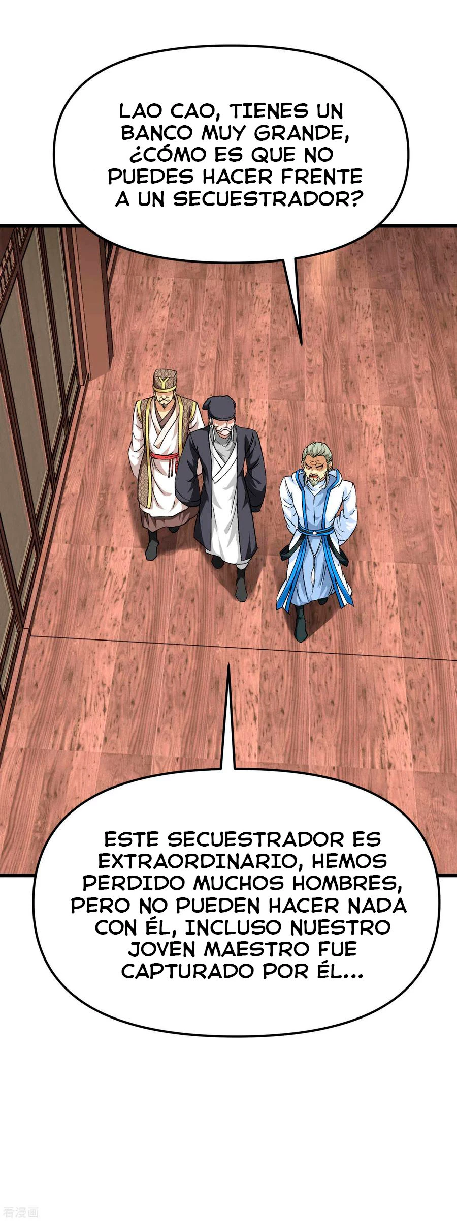 Renacimiento del Gran Dios > Capitulo 99 > Page 41