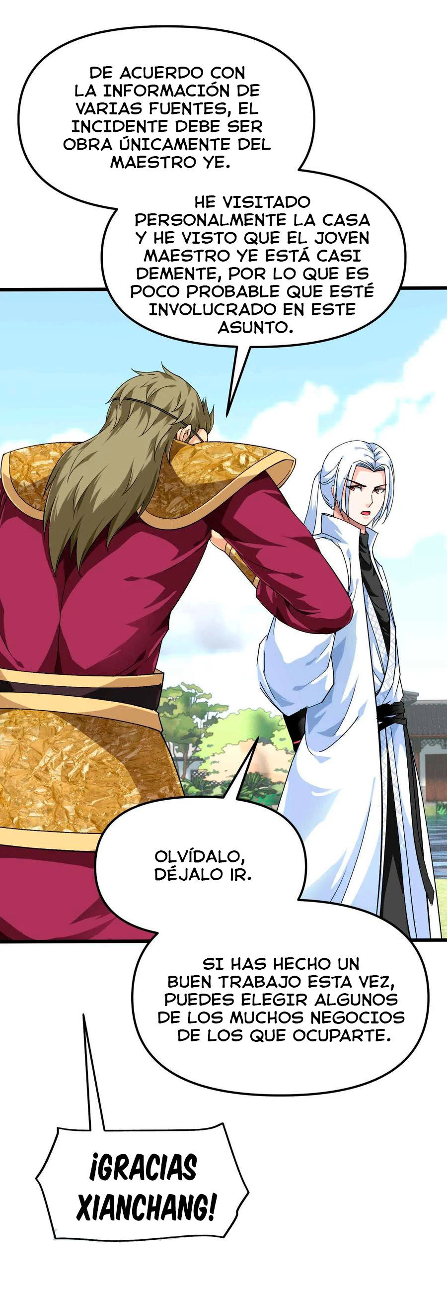 Renacimiento del Gran Dios > Capitulo 99 > Page 221