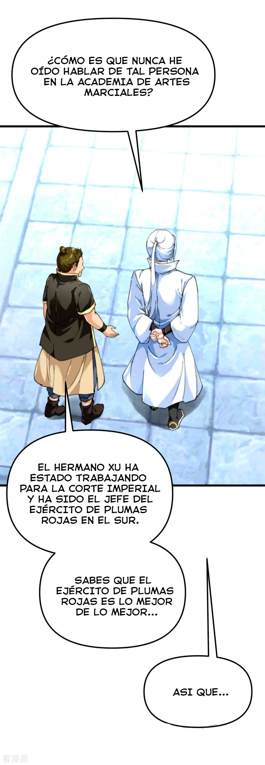 Renacimiento del Gran Dios > Capitulo 99 > Page 391