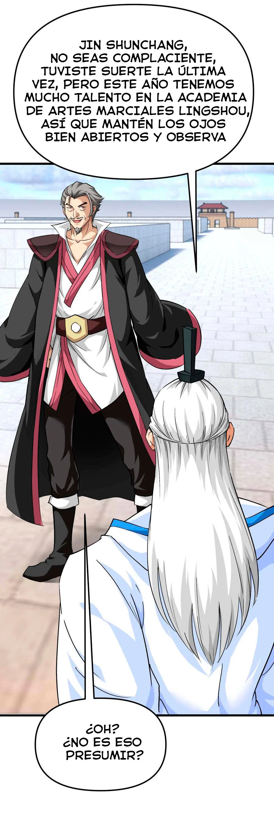 Renacimiento del Gran Dios > Capitulo 101 > Page 21