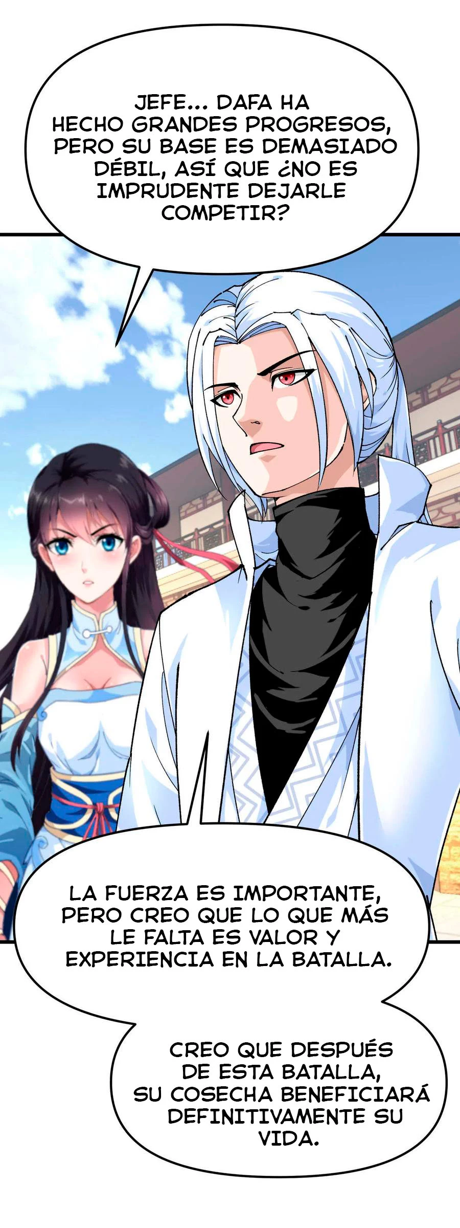 Renacimiento del Gran Dios > Capitulo 101 > Page 171