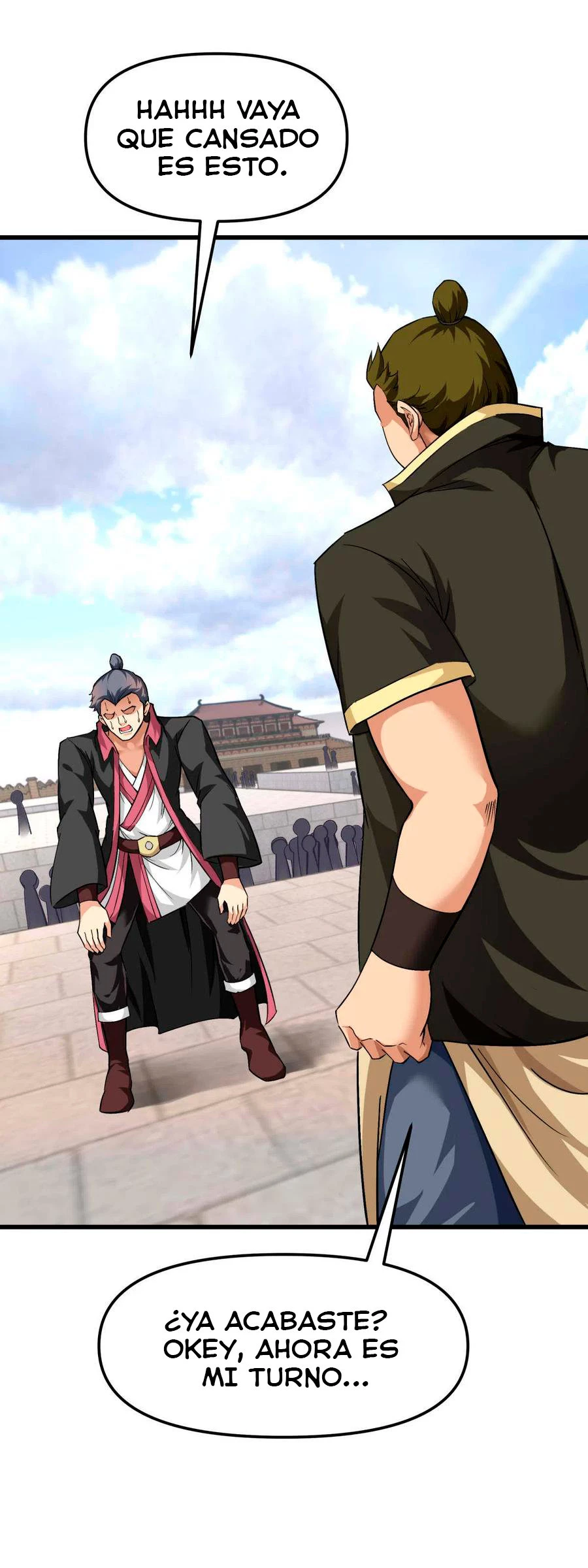 Renacimiento del Gran Dios > Capitulo 101 > Page 251