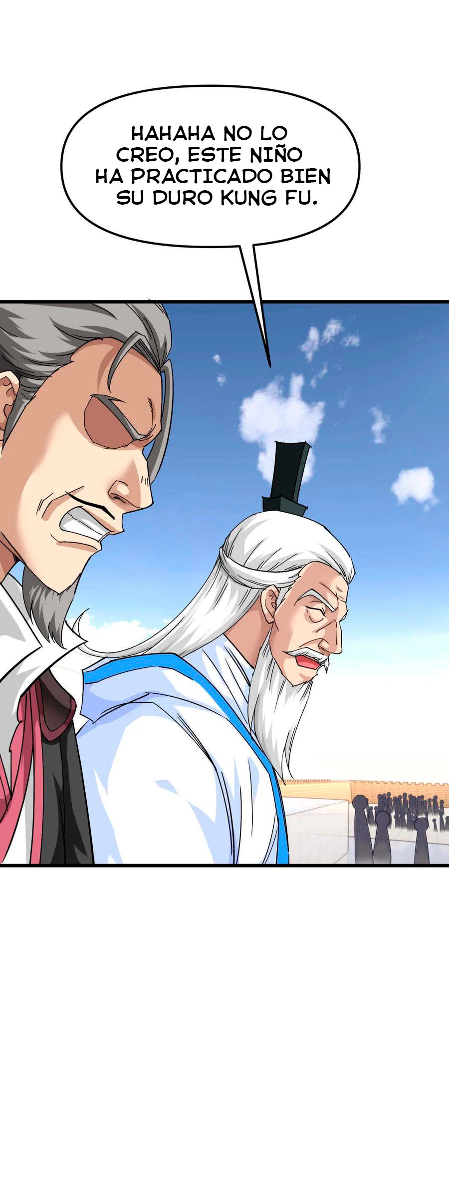 Renacimiento del Gran Dios > Capitulo 101 > Page 291