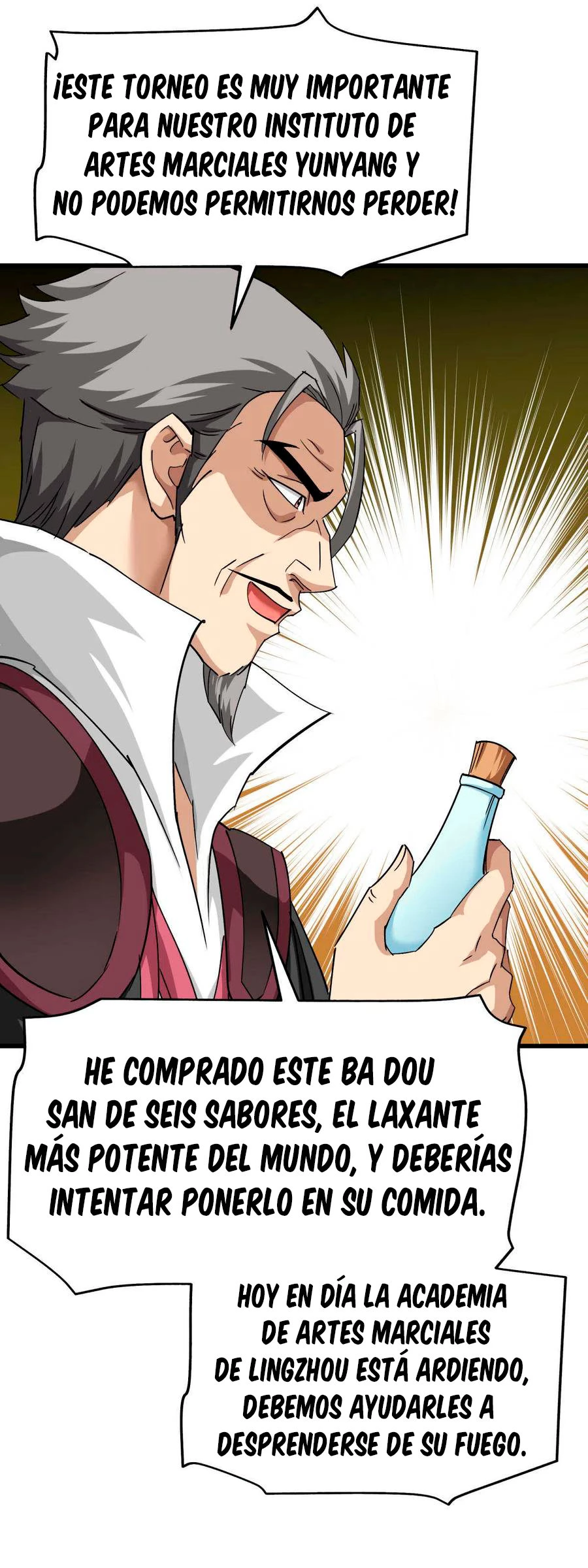 Renacimiento del Gran Dios > Capitulo 101 > Page 371