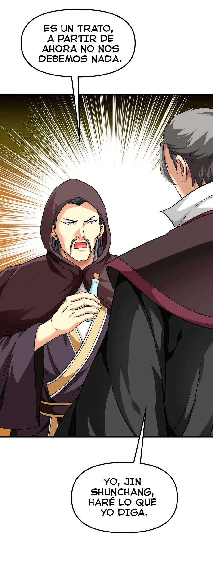 Renacimiento del Gran Dios > Capitulo 102 > Page 21