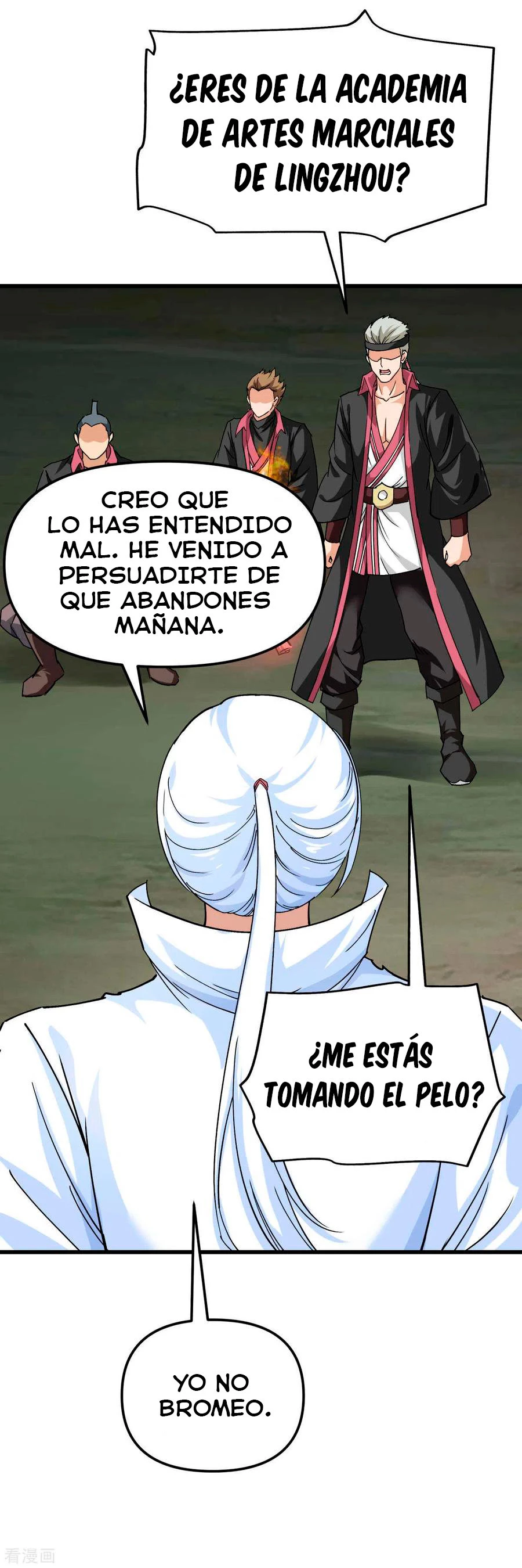 Renacimiento del Gran Dios > Capitulo 102 > Page 251