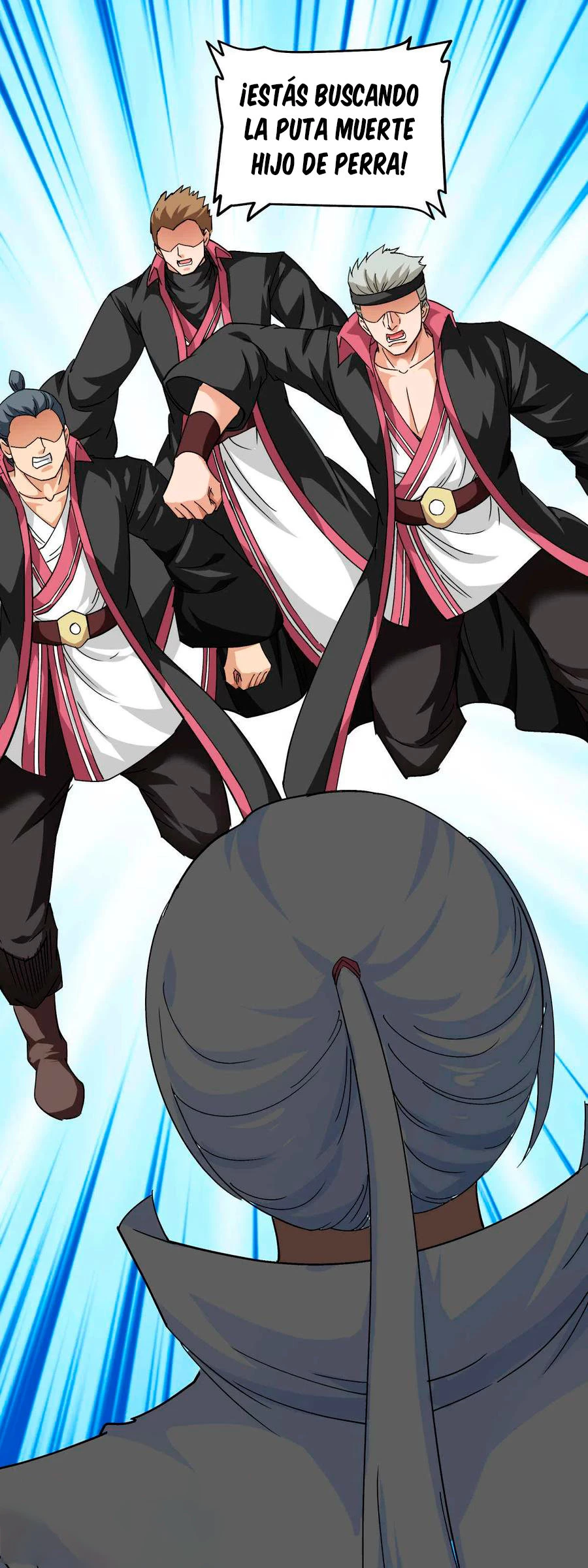 Renacimiento del Gran Dios > Capitulo 102 > Page 281